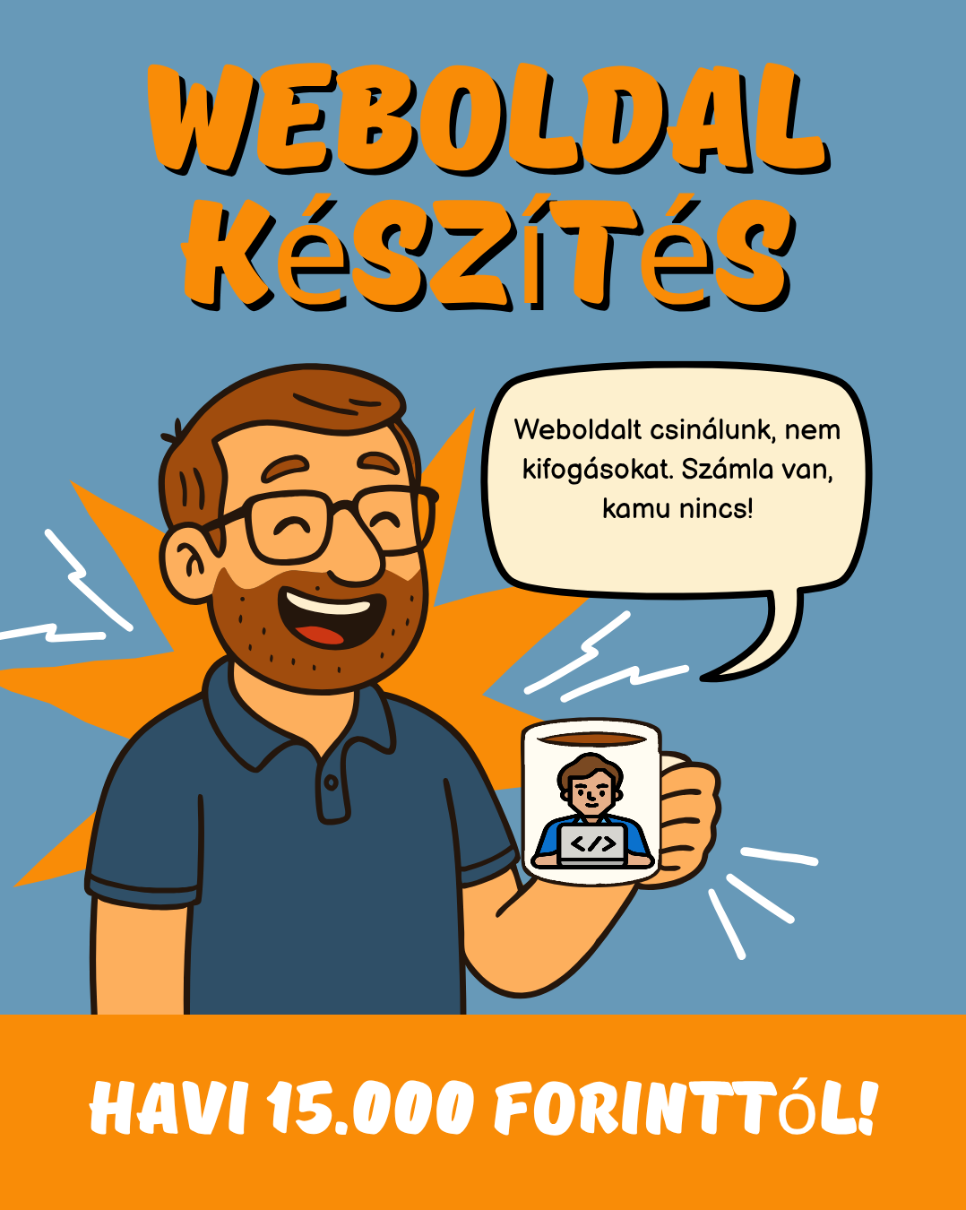 Weboldal készítés